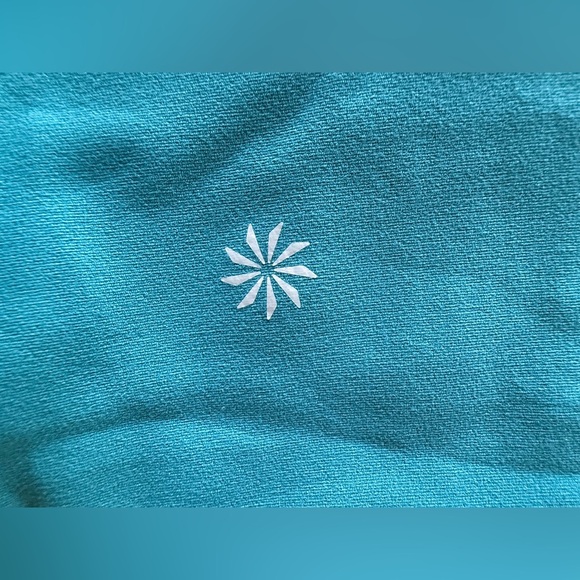 Athleta Transcend High Rise Capri - Teal (Size XS) - Picture 5 of 6